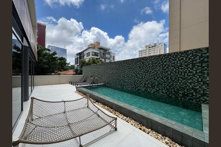 Apartamento para alugar com 24m², 1 quarto e sem vagaÁrea externa