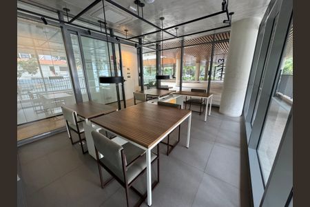 Apartamento para alugar com 24m², 1 quarto e sem vagaÁrea externa