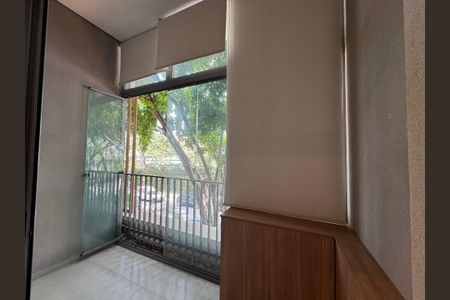 Apartamento para alugar com 24m², 1 quarto e sem vagaVaranda