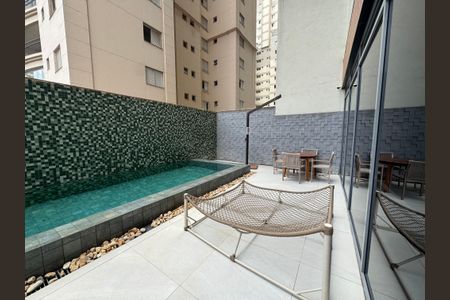 Apartamento para alugar com 24m², 1 quarto e sem vagaÁrea externa