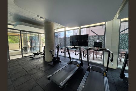 Apartamento para alugar com 24m², 1 quarto e sem vagaÁrea externa