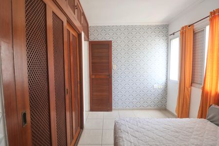 Quarto de apartamento para alugar com 1 quarto, 41m² em Jardim Tres Marias, Guarujá