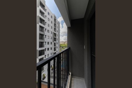 Varanda da Sala de apartamento para alugar com 2 quartos, 43m² em Jardim Celeste, São Paulo