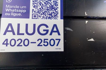 Apartamento para alugar com 35m², 1 quarto e sem vagaPlaca