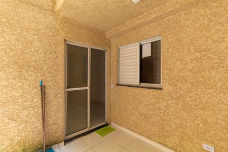 Apartamento para alugar com 35m², 1 quarto e sem vagaVaranda