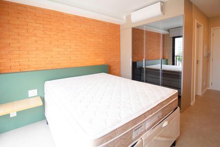 Studio para alugar com 25m², 1 quarto e sem vaga Studio para alugar com 25m², 1 quarto e sem vagaStudio