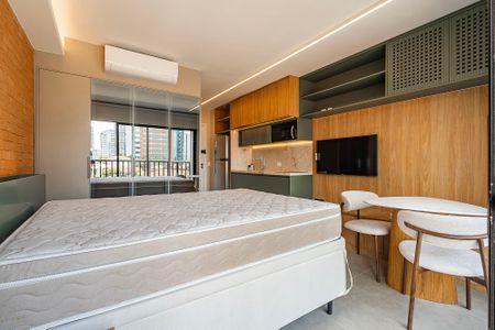 Studio de apartamento para alugar com 1 quarto, 25m² em Pinheiros, São Paulo