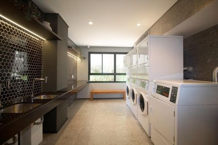 Studio para alugar com 25m², 1 quarto e sem vaga Studio para alugar com 25m², 1 quarto e sem vagaÁrea comum