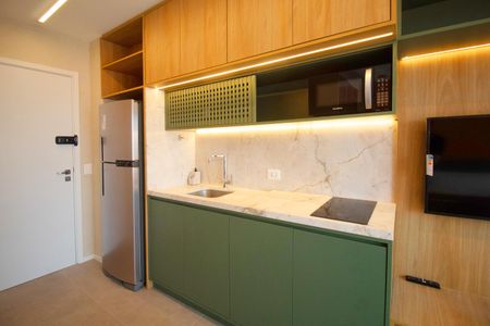 Studio para alugar com 25m², 1 quarto e sem vaga Studio para alugar com 25m², 1 quarto e sem vagaStudio