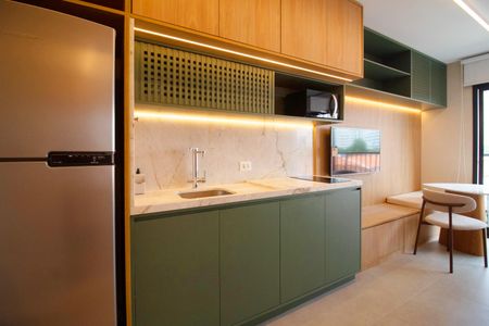 Studio para alugar com 25m², 1 quarto e sem vaga Studio para alugar com 25m², 1 quarto e sem vagaStudio