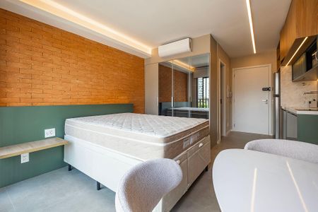 Apartamento para alugar com 25m², 1 quarto e sem vaga Apartamento para alugar com 25m², 1 quarto e sem vagaStudio