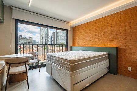 Studio de apartamento para alugar com 1 quarto, 25m² em Pinheiros, São Paulo