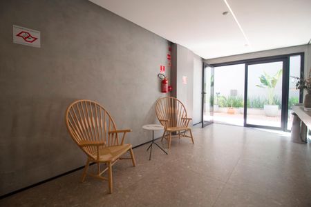 Studio para alugar com 25m², 1 quarto e sem vaga Studio para alugar com 25m², 1 quarto e sem vagaÁrea comum