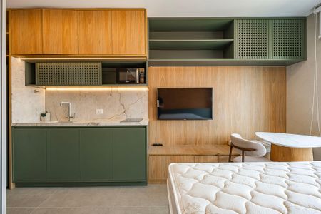 Studio de apartamento para alugar com 1 quarto, 25m² em Pinheiros, São Paulo