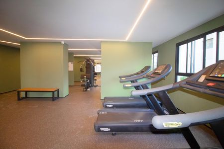 Studio para alugar com 25m², 1 quarto e sem vaga Studio para alugar com 25m², 1 quarto e sem vagaÁrea comum