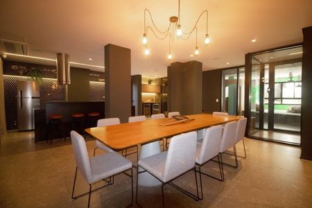 Studio para alugar com 25m², 1 quarto e sem vaga Studio para alugar com 25m², 1 quarto e sem vagaÁrea comum