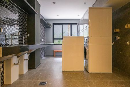 Apartamento para alugar com 25m², 1 quarto e sem vaga Apartamento para alugar com 25m², 1 quarto e sem vagaLavanderia