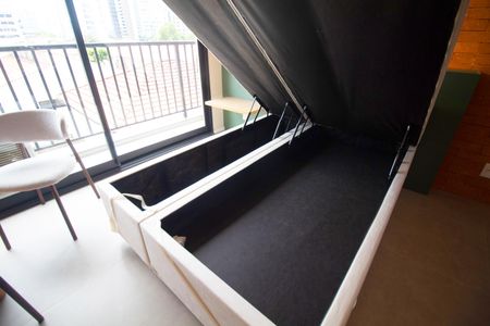 Studio para alugar com 25m², 1 quarto e sem vaga Studio para alugar com 25m², 1 quarto e sem vagaStudio