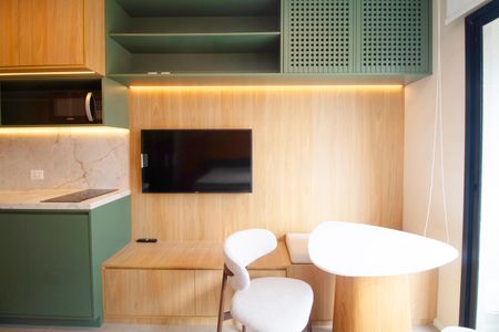 Studio para alugar com 25m², 1 quarto e sem vaga Studio para alugar com 25m², 1 quarto e sem vagaStudio