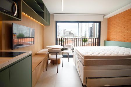 Studio para alugar com 25m², 1 quarto e sem vaga Studio para alugar com 25m², 1 quarto e sem vagaStudio
