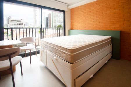 Studio para alugar com 25m², 1 quarto e sem vaga Studio para alugar com 25m², 1 quarto e sem vagaStudio