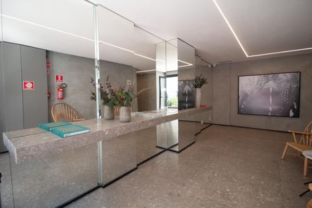 Studio para alugar com 25m², 1 quarto e sem vaga Studio para alugar com 25m², 1 quarto e sem vagaÁrea comum