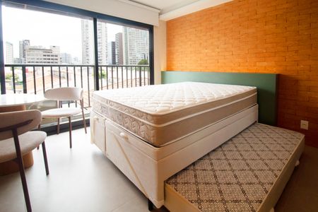 Studio para alugar com 25m², 1 quarto e sem vaga Studio para alugar com 25m², 1 quarto e sem vagaStudio