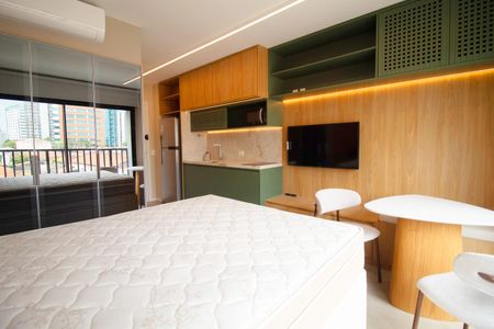 Studio para alugar com 25m², 1 quarto e sem vaga Studio para alugar com 25m², 1 quarto e sem vagaStudio