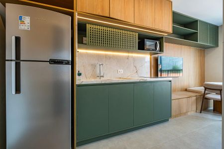 Studio de apartamento para alugar com 1 quarto, 25m² em Pinheiros, São Paulo