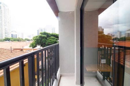 Studio para alugar com 25m², 1 quarto e sem vaga Studio para alugar com 25m², 1 quarto e sem vagaVaranda Studio