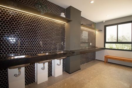 Studio para alugar com 25m², 1 quarto e sem vaga Studio para alugar com 25m², 1 quarto e sem vagaÁrea comum