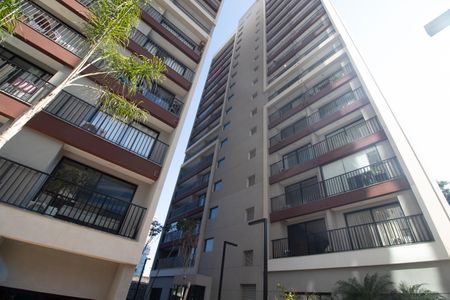 Studio para alugar com 25m², 1 quarto e sem vaga Studio para alugar com 25m², 1 quarto e sem vagaFachada