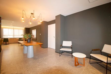 Studio para alugar com 25m², 1 quarto e sem vaga Studio para alugar com 25m², 1 quarto e sem vagaÁrea comum