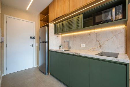 Studio de apartamento para alugar com 1 quarto, 25m² em Pinheiros, São Paulo