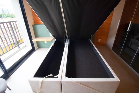 Studio para alugar com 25m², 1 quarto e sem vaga Studio para alugar com 25m², 1 quarto e sem vagaStudio