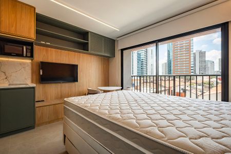 Apartamento para alugar com 25m², 1 quarto e sem vaga Apartamento para alugar com 25m², 1 quarto e sem vagaStudio