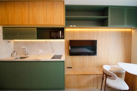 Studio para alugar com 25m², 1 quarto e sem vaga Studio para alugar com 25m², 1 quarto e sem vagaStudio