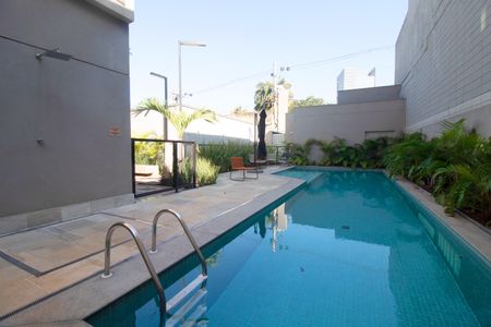 Studio para alugar com 25m², 1 quarto e sem vaga Studio para alugar com 25m², 1 quarto e sem vagaÁrea comum