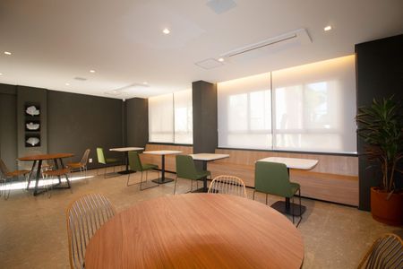 Studio para alugar com 25m², 1 quarto e sem vaga Studio para alugar com 25m², 1 quarto e sem vagaÁrea comum