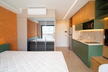 Studio para alugar com 25m², 1 quarto e sem vaga Studio para alugar com 25m², 1 quarto e sem vagaStudio