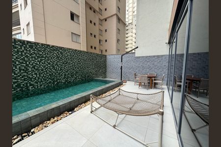 Apartamento para alugar com 24m², 1 quarto e sem vagaÁrea externa