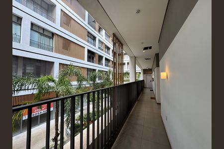 Apartamento para alugar com 24m², 1 quarto e sem vagaÁrea externa