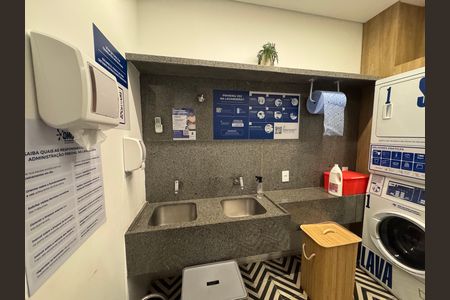 Apartamento para alugar com 24m², 1 quarto e sem vagaÁrea externa