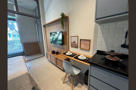Apartamento para alugar com 24m², 1 quarto e sem vagaCozinha