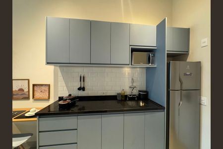Apartamento para alugar com 24m², 1 quarto e sem vagaCozinha
