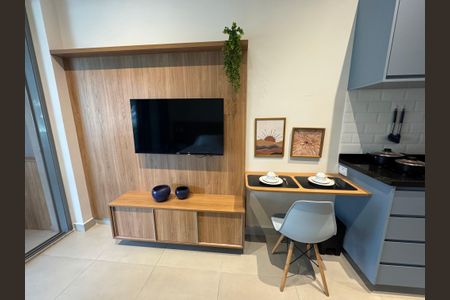 Apartamento para alugar com 24m², 1 quarto e sem vagaSala/Quarto