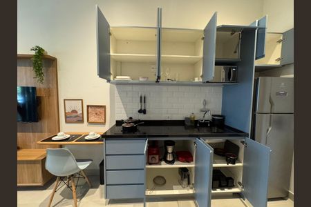 Apartamento para alugar com 24m², 1 quarto e sem vagaCozinha