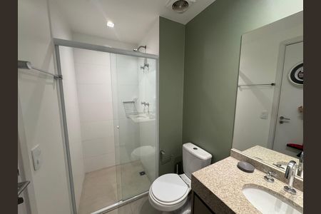 Apartamento para alugar com 24m², 1 quarto e sem vagaBanheiro