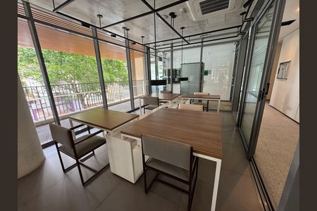 Apartamento para alugar com 24m², 1 quarto e sem vagaÁrea externa