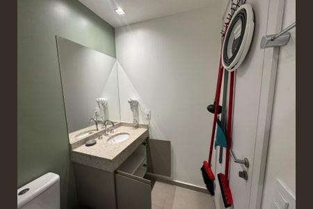 Apartamento para alugar com 24m², 1 quarto e sem vagaBanheiro